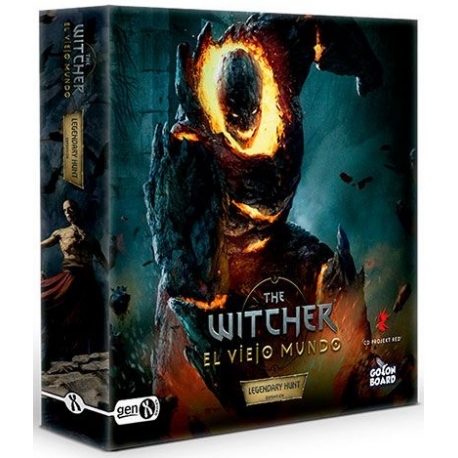 The Witcher: El viejo mundo Expansión Legendary Hunt de Gen X Games