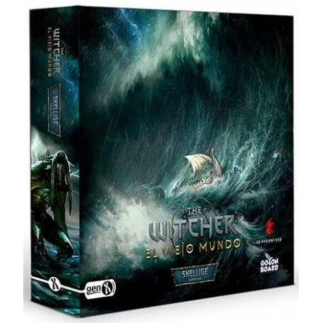 The Witcher: The Old World Skellige Expansion from Gen X Games