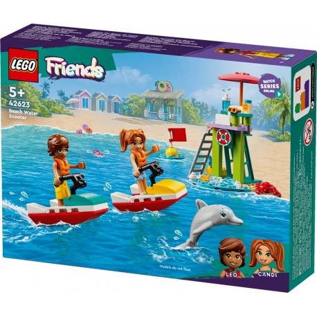 Construction Set LEGO 42623 Beach Jet Ski
