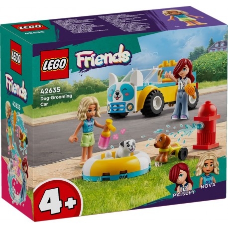Construction Set LEGO 42635 Mobile Dog Grooming