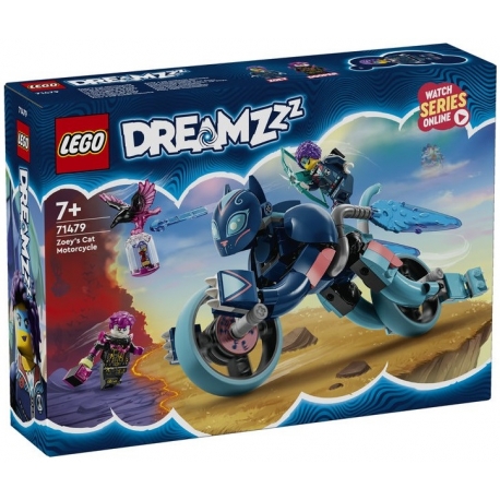Construction Set LEGO 71479 Zoey's Cat Bike