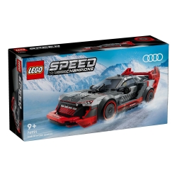 Pack LEGO Speed ​​Champions 76921 - Audi S1 ​​E-TRON QUATTRO Race Car