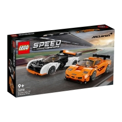 Pack LEGO Speed Champions 76918 - McLaren Solus GT y McLaren F1 LM