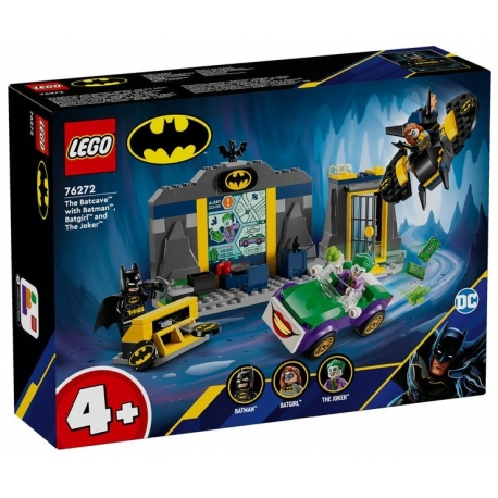 Pack LEGO 76272 Batcueva con Batman™, Batgirl™ y The Joker™