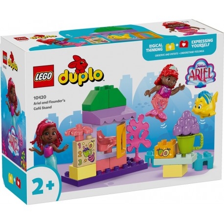 Pack LEGO Duplo 10420 - Ariel and Flounder's Cafe