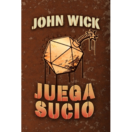 Libro de rol Juega Sucio de Nosolorol Ediciones