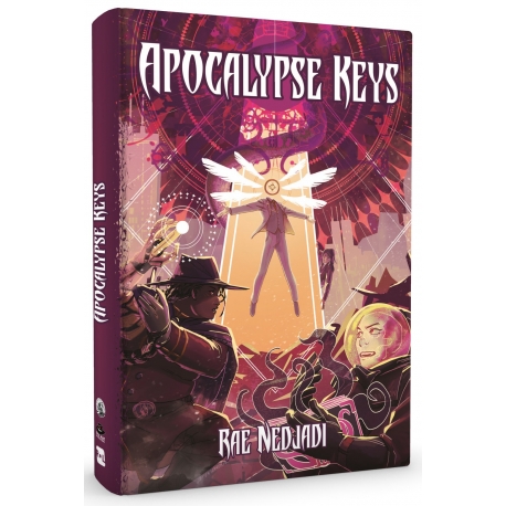 Libro de rol Apocalypse Keys de Nosolorol Ediciones