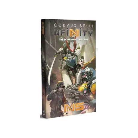 Libro de reglas N5 (Inglés) Infinity de Corvus Belli