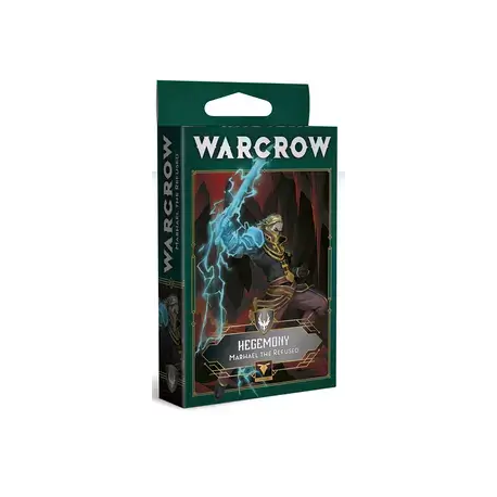 Marhael the Refused - Warcrow (English) from Corvus Belli