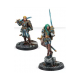 Black Legion Officers - Warcrow (English) from Corvus Belli
