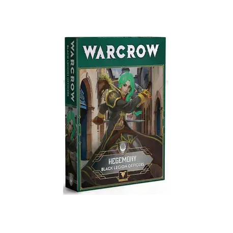 Black Legion Officers - Warcrow (Inglés) de Corvus Belli