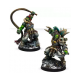 Orc Officers - Warcrow (English) from Corvus Belli