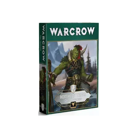 Orc Officers - Warcrow (English) from Corvus Belli