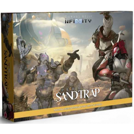 Sandtrap: Operation - Infinity (Castellano) de Corvus Belli