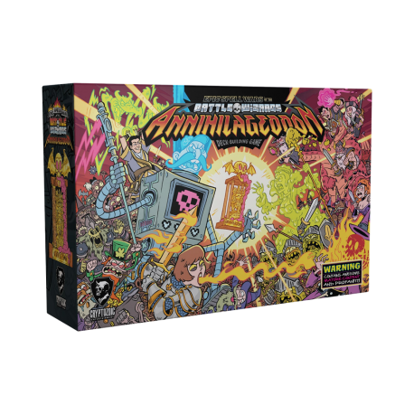 Juego de cartas Epic Spell Wars: Annihilageddon (Inglés) de Cryptozoic
