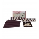 Rummy PRO 6 Players Board Game by Aquamarine Games