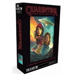 Quarentena card game from TCG Factory