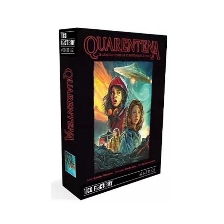 Juego de cartas Quarentena de TCG Factory