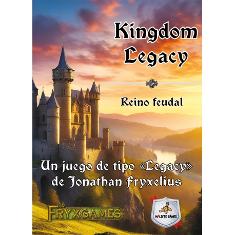 Juego de cartas Kingdom legacy: Reino feudal de Maldito Games