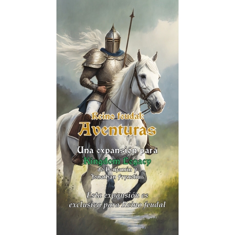 Kingdom Legacy: Feudal Kingdom - Adventures (Spanish) card game by Maldito Games