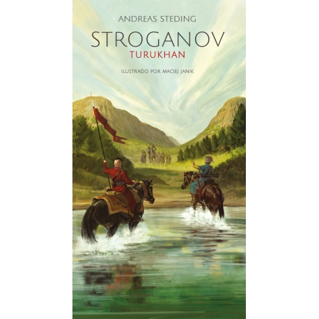 Stroganov: Turukhan board game by Maldito Games