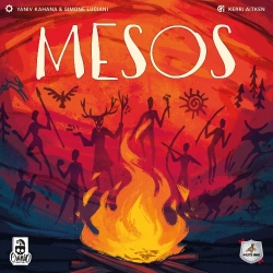 Mesos board game by Maldito Games