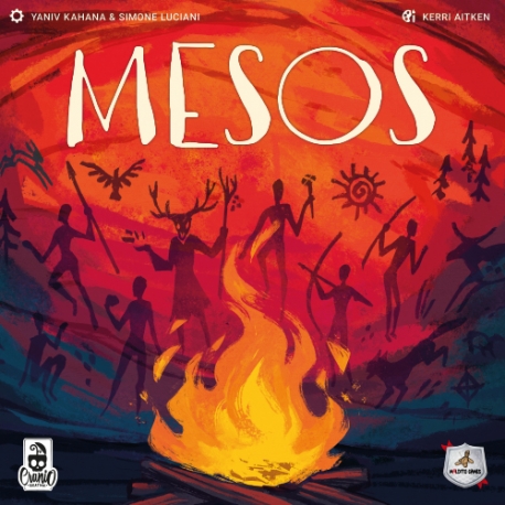 Mesos board game by Maldito Games