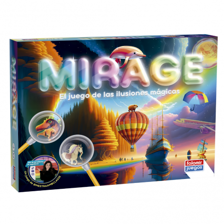Mirage board game from Falomir