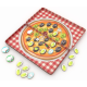 Pizza Rally Board Game - TO GO by Old Teddy