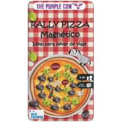 Juego de mesa Rally Pizza - TO GO de Old Teddy