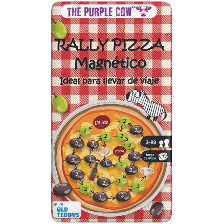 Pizza Rally Board Game - TO GO by Old Teddy