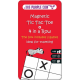 Tic Tac Toe and 4 in a Row - TO GO Board Game by Old Teddy