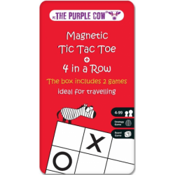 Juego de mesa Tic Tac Toe y 4 en Raya - TO GO de Old Teddy