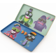 Magnetic Monster Factory - TO GO Board Game by Old Teddy