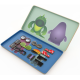 Magnetic Monster Factory - TO GO Board Game by Old Teddy