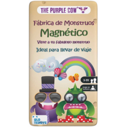 Magnetic Monster Factory - TO GO Board Game by Old Teddy