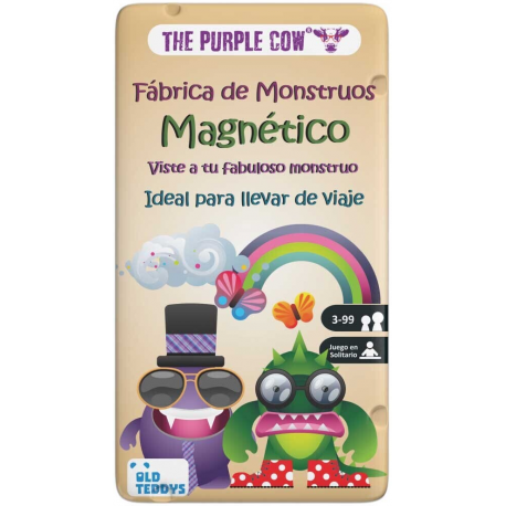 Magnetic Monster Factory - TO GO Board Game by Old Teddy