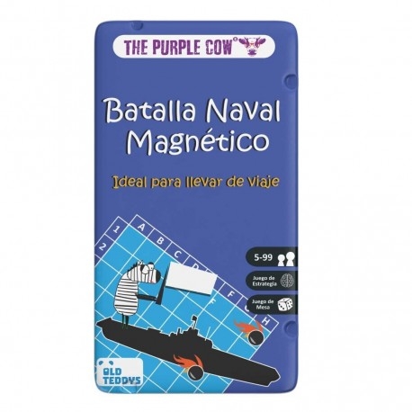 Naval Battle - TO GO Board Game by Old Teddy