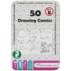50 Step by Step Comics Board Game by Old Teddy