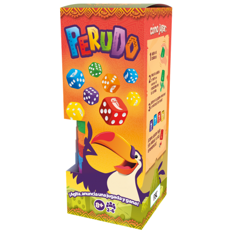 Zygomatic Perudo dice game