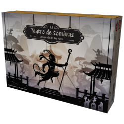 Shadow Theater Board Game: The Legend of the Monkey King by Space Cowboys
