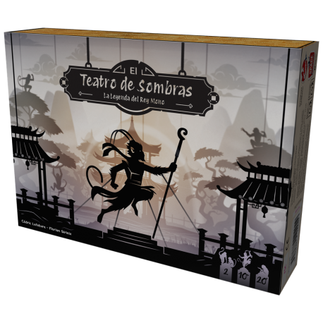 Juego de mesa El Teatro de Sombras: La leyenda del Rey Mono de Space Cowboys