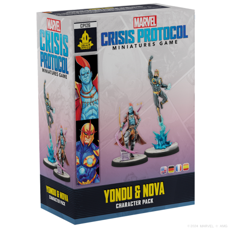 Marvel Crisis Protocol: Yondu & Nova from Atomic Mass Games