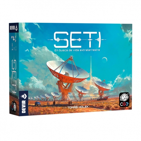 Explore the solar system in search of extraterrestrial life in SETI, an ideal title for gamers