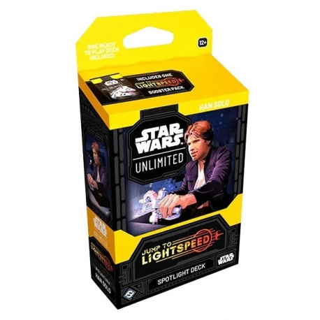 TCG Star Wars: Unlimited - Jump to Lightspeed Spotlight Deck (English) from Fantasy Flight Games