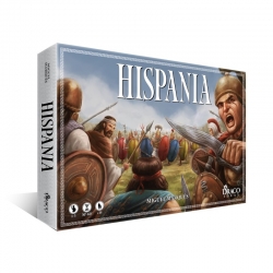 Hispania Board Game - The Roman Conquest by Draco Ideas
