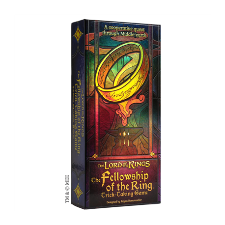 The Fellowship of the Ring: Trick-Taking Game (English) by Asmodee
