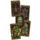 Baraja de Tarot Cthulhu Mythos (Sandro) Gold Edition de Invedars
