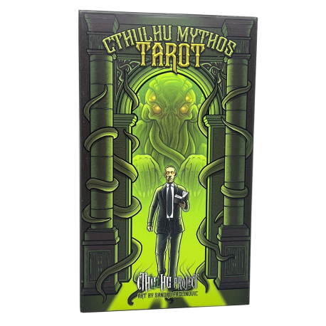 Baraja de Tarot Cthulhu Mythos (Sandro) Gold Edition de Invedars