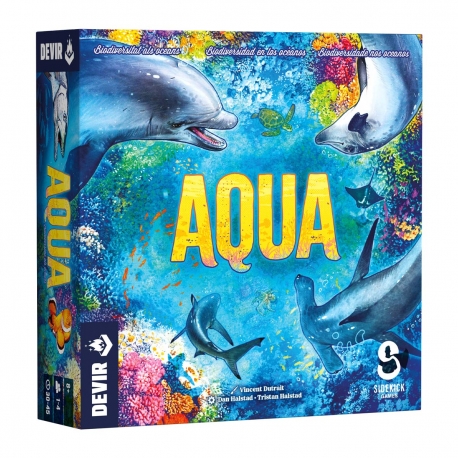 Aqua board game from Devir